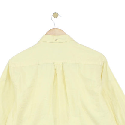 Mens Oxford Shirt Button Up Long Sleeve