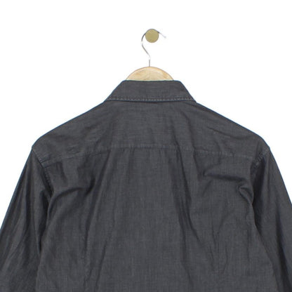 Mens Shirt Slim Fit Long Sleeve