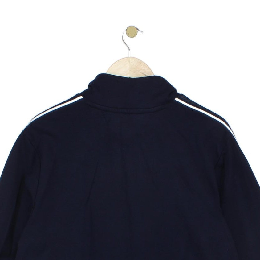 Mens 1/4 Zip Sweatshirt Logo Athletic Stretch