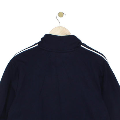 Mens 1/4 Zip Sweatshirt Logo Athletic Stretch