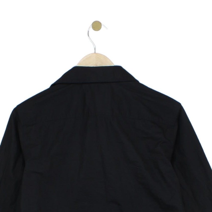 Mens Shirt Designer Long Sleeve Stretch