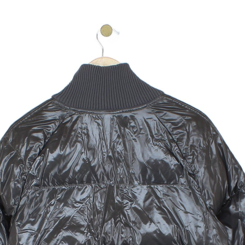 Womens Puffer Jacket Full Zip