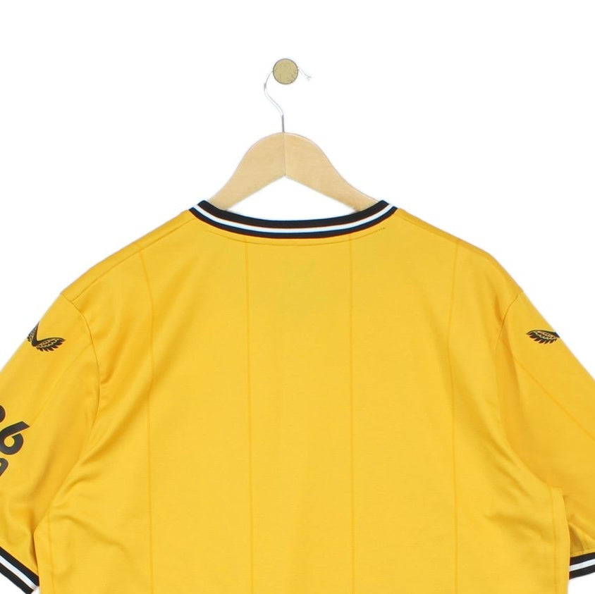 Mens Wolverhampton Wanderers 2023-24 Football Shirt Home Jersey