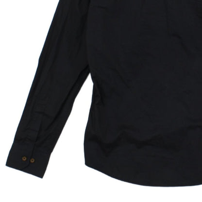 Mens Shirt Designer Long Sleeve Stretch