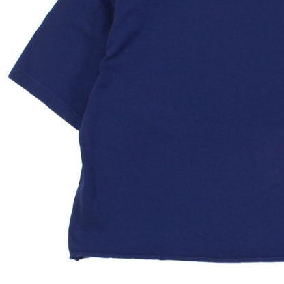 Mens Cropped T-Shirt Club Logo Heavyweight
