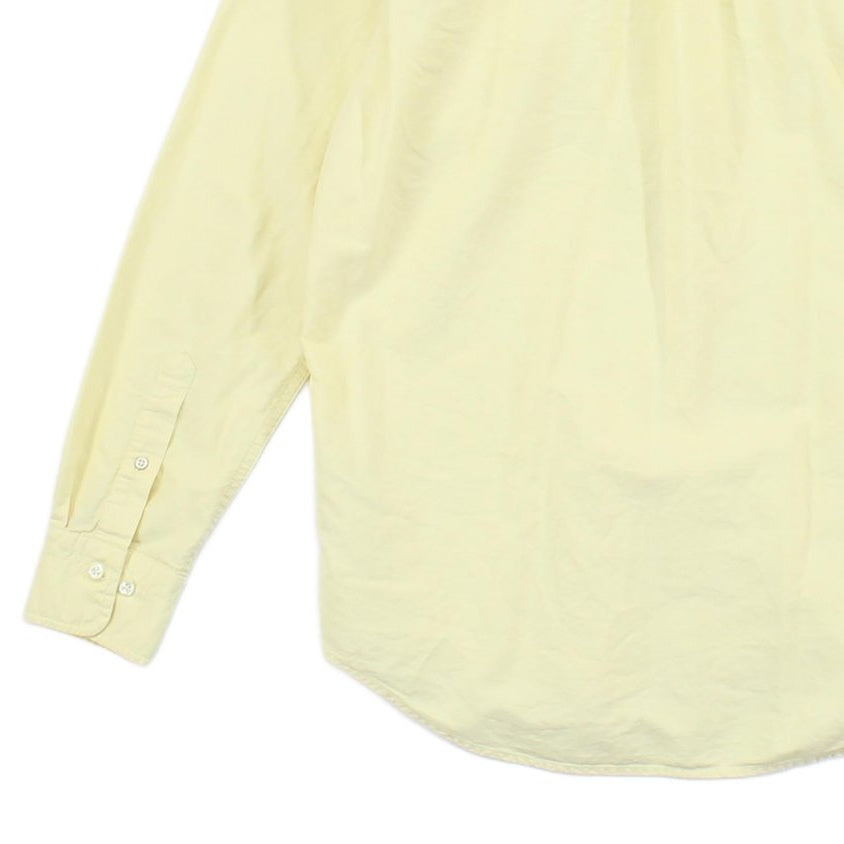 Mens Oxford Shirt Button Up Long Sleeve