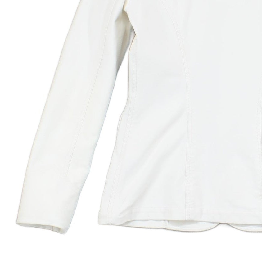 Womens Blazer Jacket Classic Military Stretch