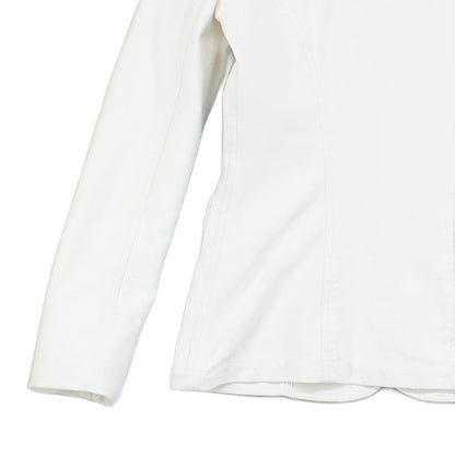 Womens Blazer Jacket Classic Military Stretch