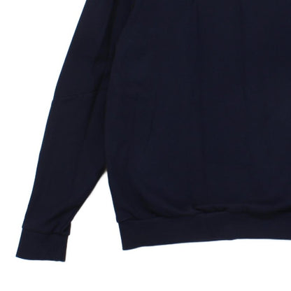 Mens 1/4 Zip Sweatshirt Logo Athletic Stretch
