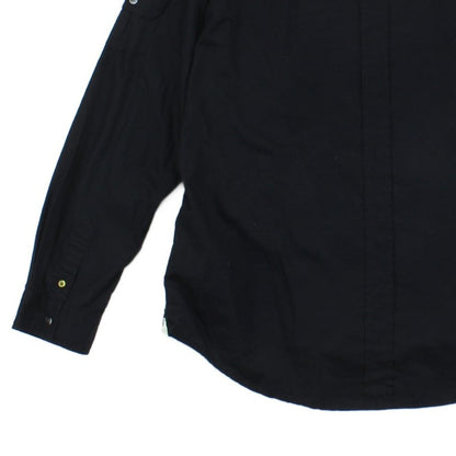 Mens Shirt Long Sleeve Button Up Lapel
