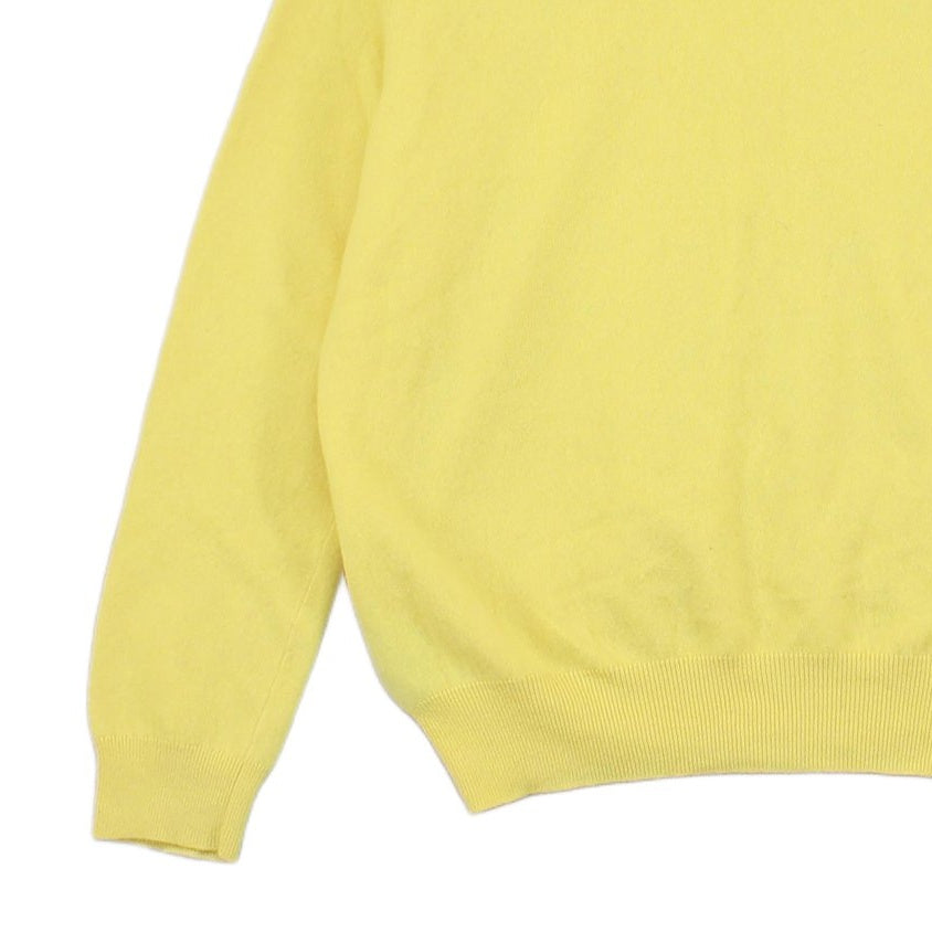 Mens V-Neck Jumper Pullover Wool