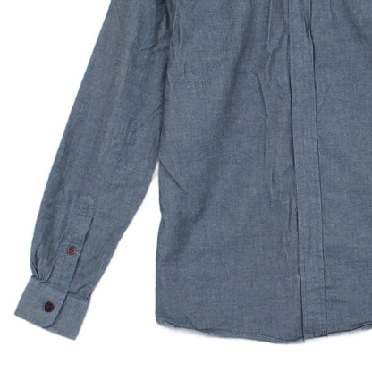 Mens Shirt Long Sleeve Button Up