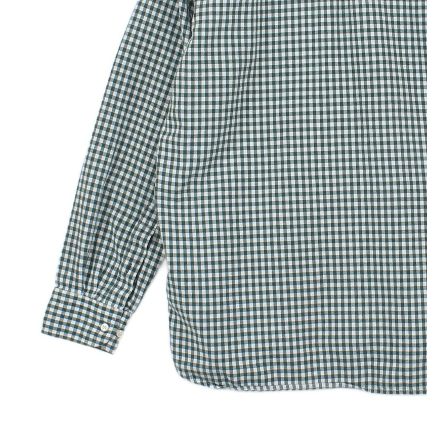 Mens Plaid Shirt Button Up Long Sleeve