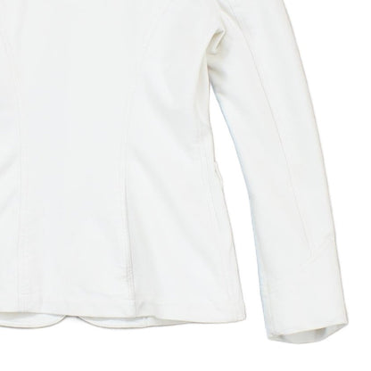 Womens Blazer Jacket Classic Military Stretch