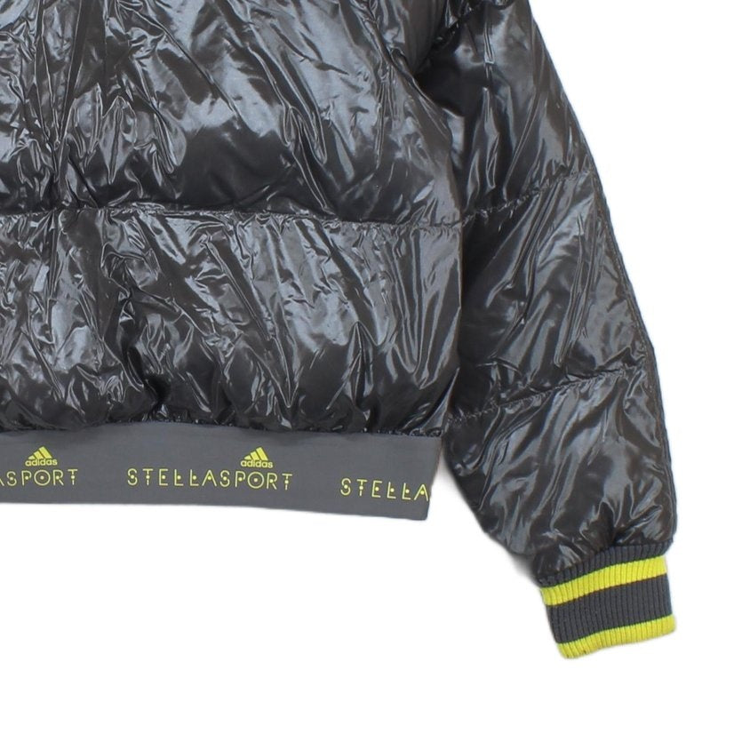 Womens Puffer Jacket Full Zip