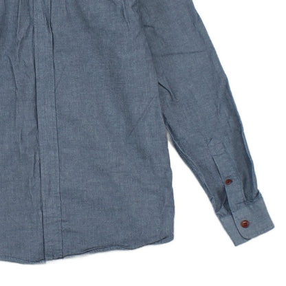 Mens Shirt Long Sleeve Button Up