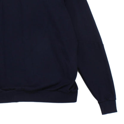 Mens 1/4 Zip Sweatshirt Logo Athletic Stretch