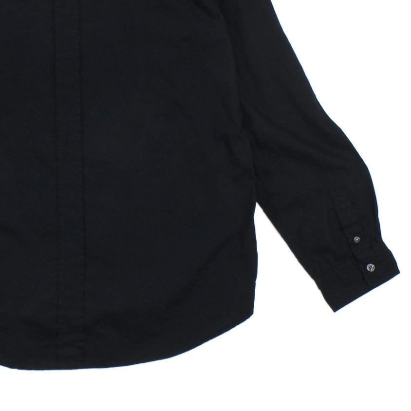 Mens Shirt Long Sleeve Button Up Lapel