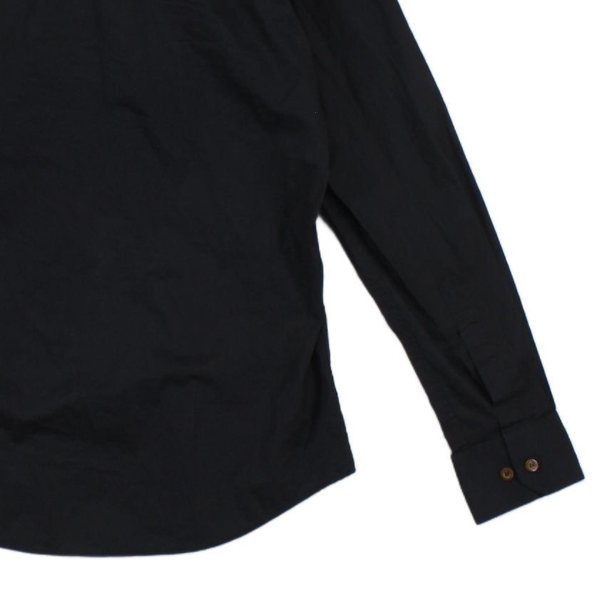 Mens Shirt Designer Long Sleeve Stretch