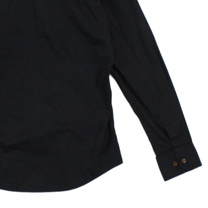 Mens Shirt Designer Long Sleeve Stretch