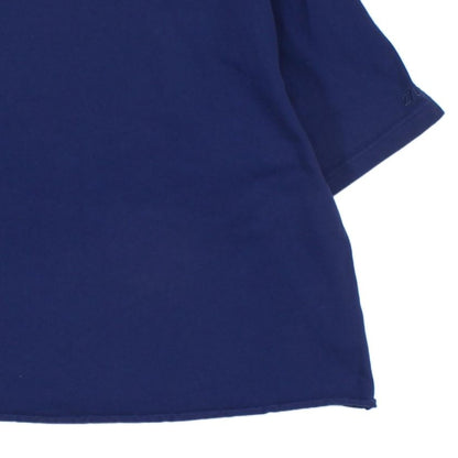 Mens Cropped T-Shirt Club Logo Heavyweight