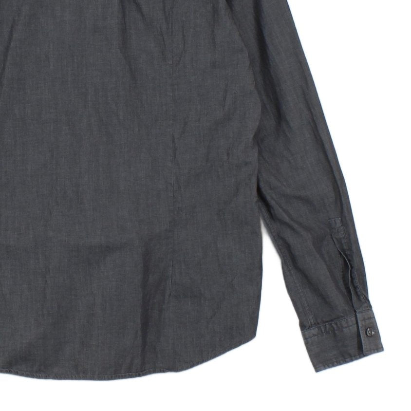Mens Shirt Slim Fit Long Sleeve