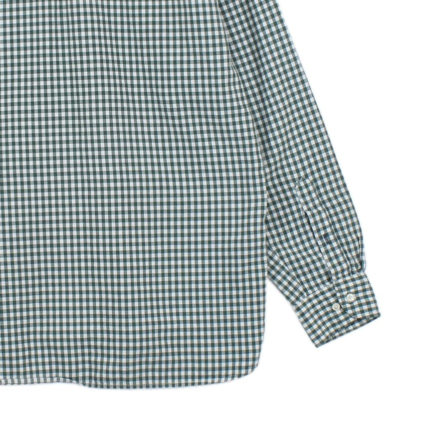 Mens Plaid Shirt Button Up Long Sleeve