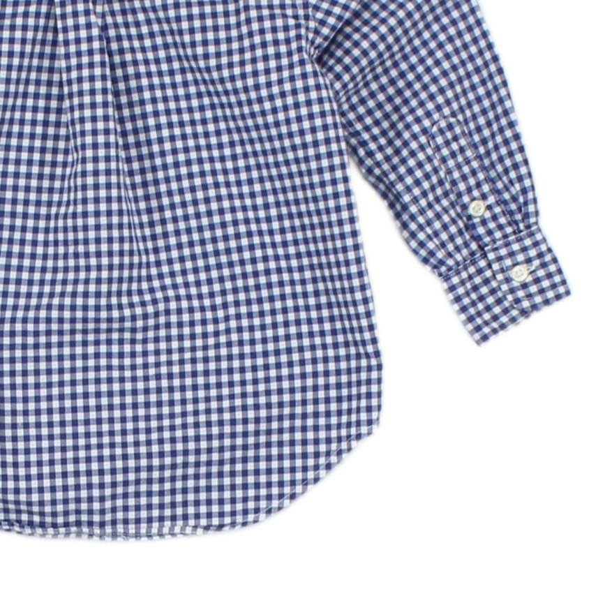 Boys Check Shirt Gingham Classic