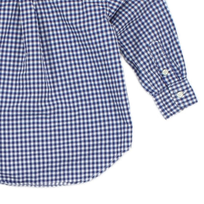 Boys Check Shirt Gingham Classic
