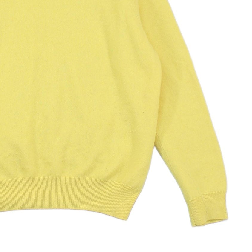 Mens V-Neck Jumper Pullover Wool