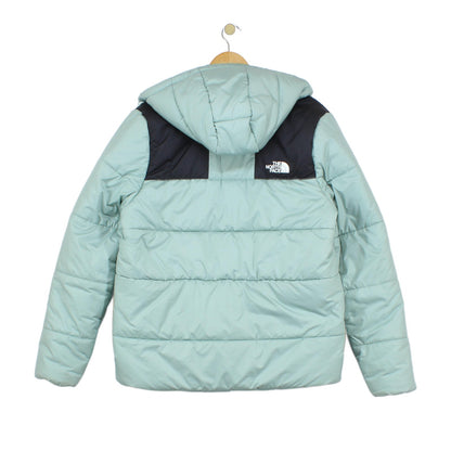Womens Puffer Jacket Hooded Full Zip Winter