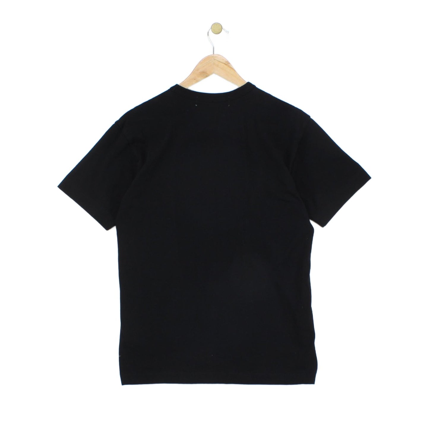 Mens T-Shirt Heart Logo Basic Slim Fit