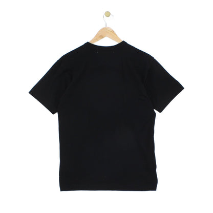 Mens T-Shirt Heart Logo Basic Slim Fit