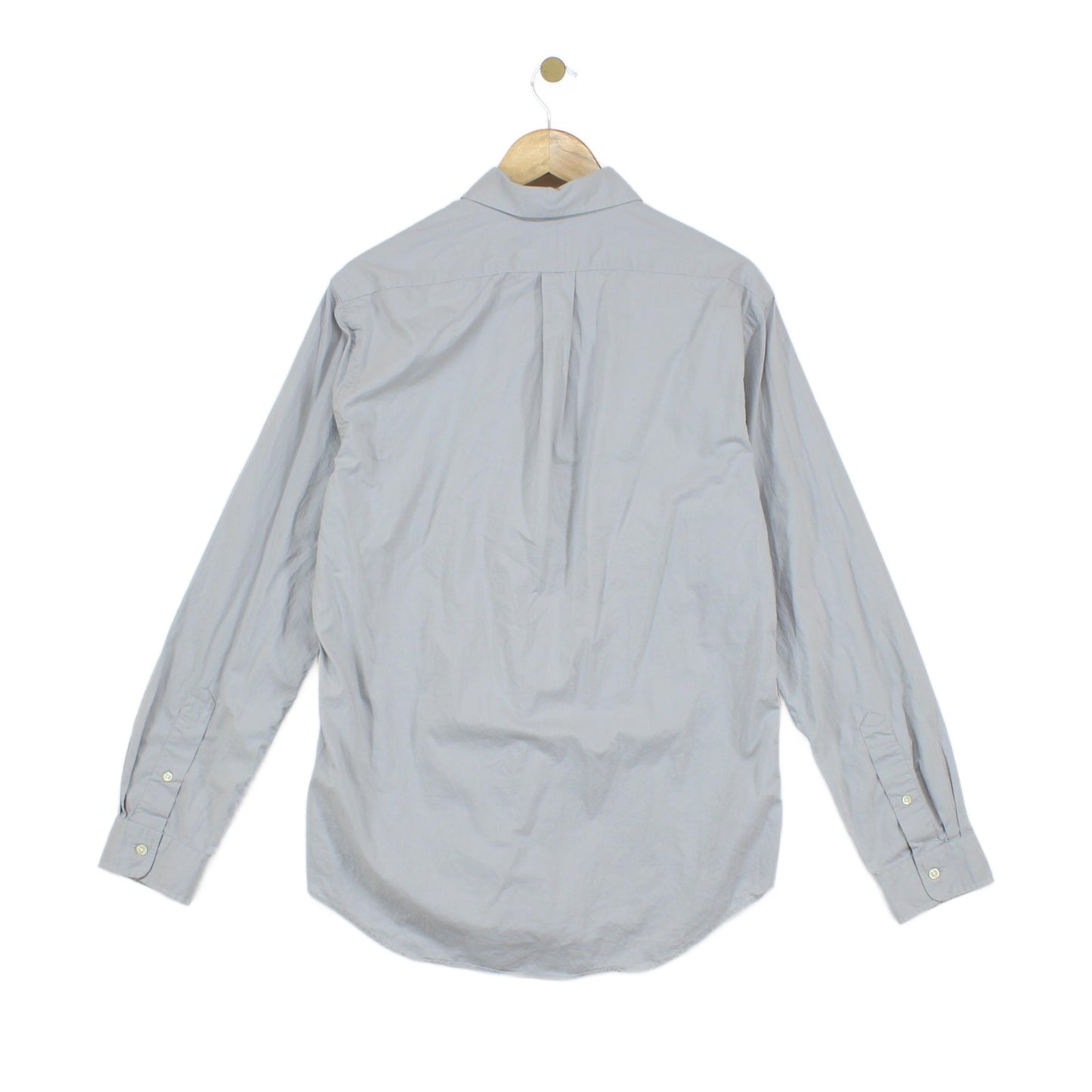 Mens Shirt Stretch Slim Fit Button Up