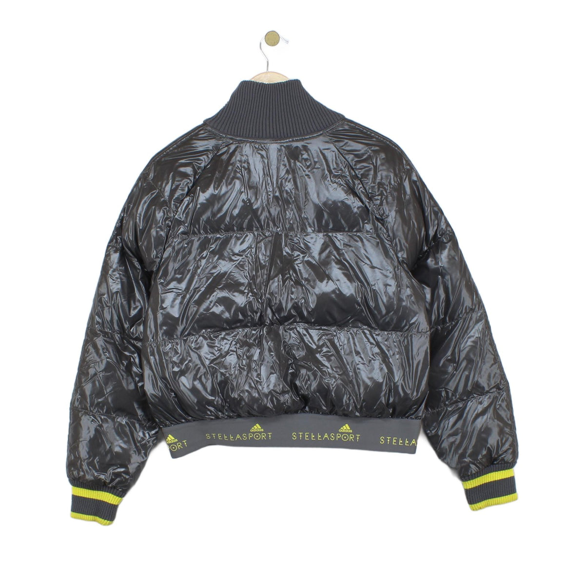 Womens Puffer Jacket Full Zip