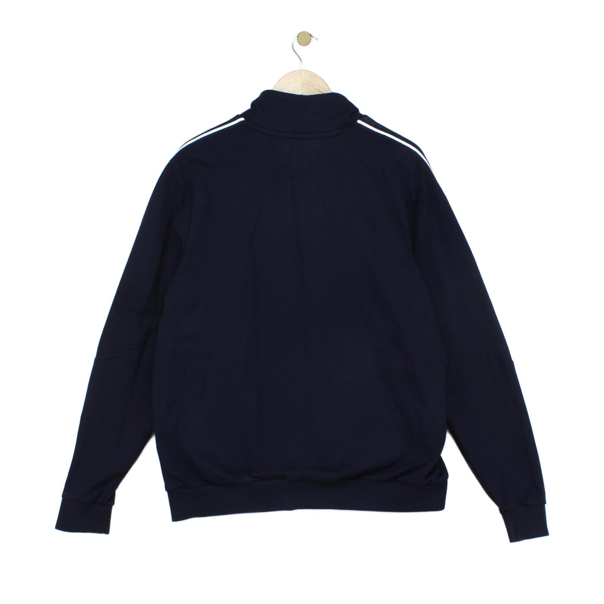 Mens 1/4 Zip Sweatshirt Logo Athletic Stretch