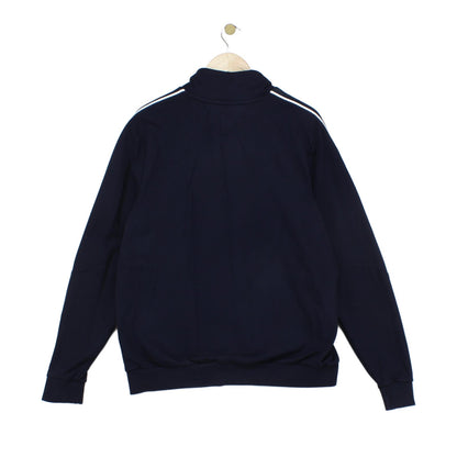 Mens 1/4 Zip Sweatshirt Logo Athletic Stretch