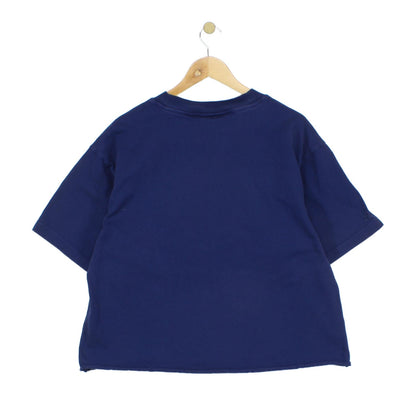 Mens Cropped T-Shirt Club Logo Heavyweight