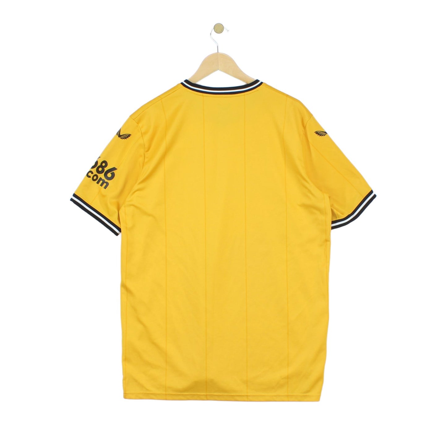 Mens Wolverhampton Wanderers 2023-24 Football Shirt Home Jersey