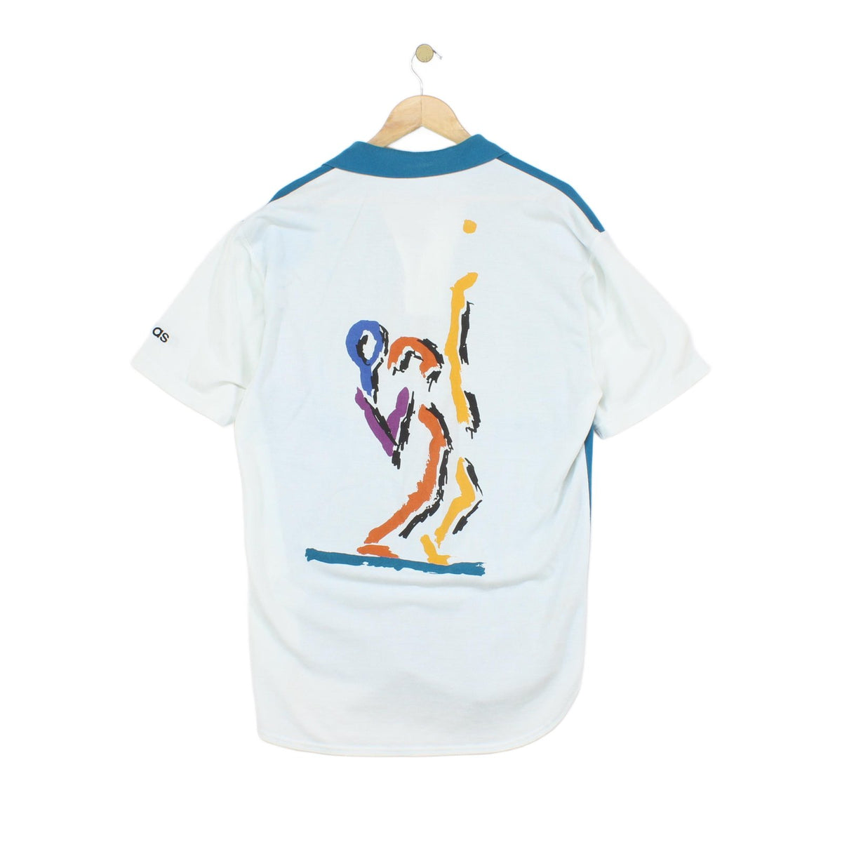 Mens Atp Tennis Polo Shirt Relaxed Fit