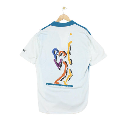 Mens Atp Tennis Polo Shirt Relaxed Fit