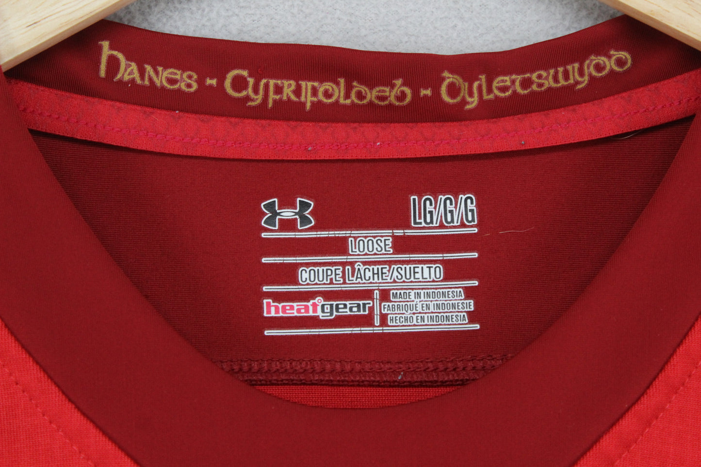 Mens Wales Rugby Jersey Stretch