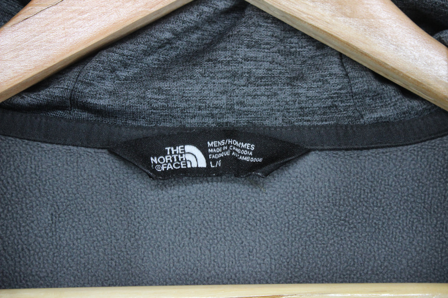 Mens Fleece Jacket Full Zip Outdoor
