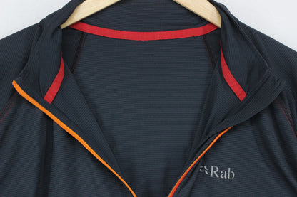 Mens 1/4 Zip T Shirt Outdoor Lightweight Base Layer