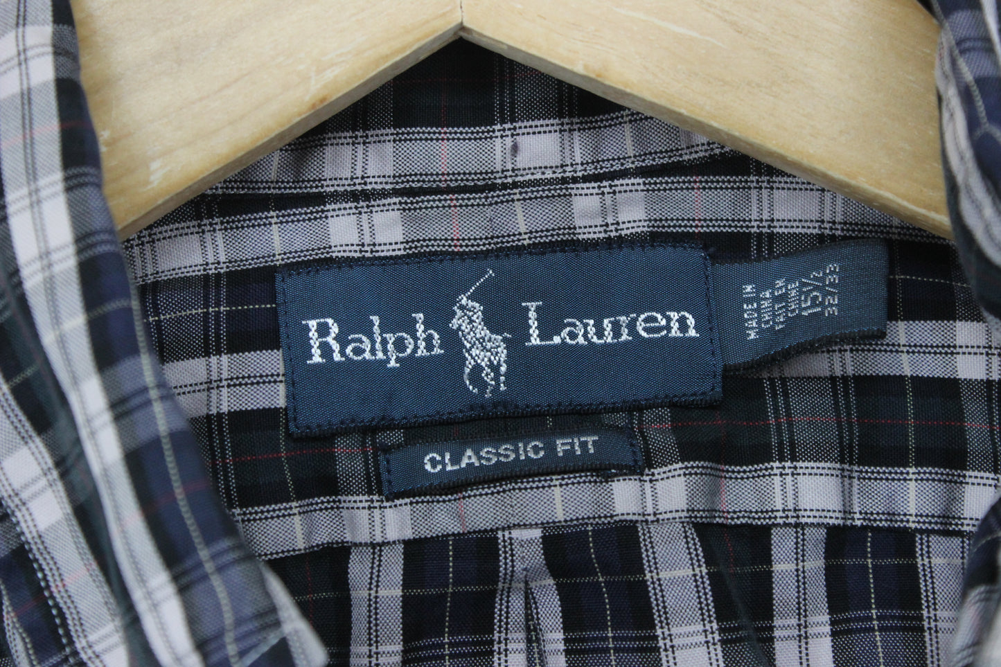 Mens Plaid Shirt Long Sleeve