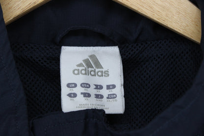 Mens Windbreaker Jacket 1/4 Zip Oversized