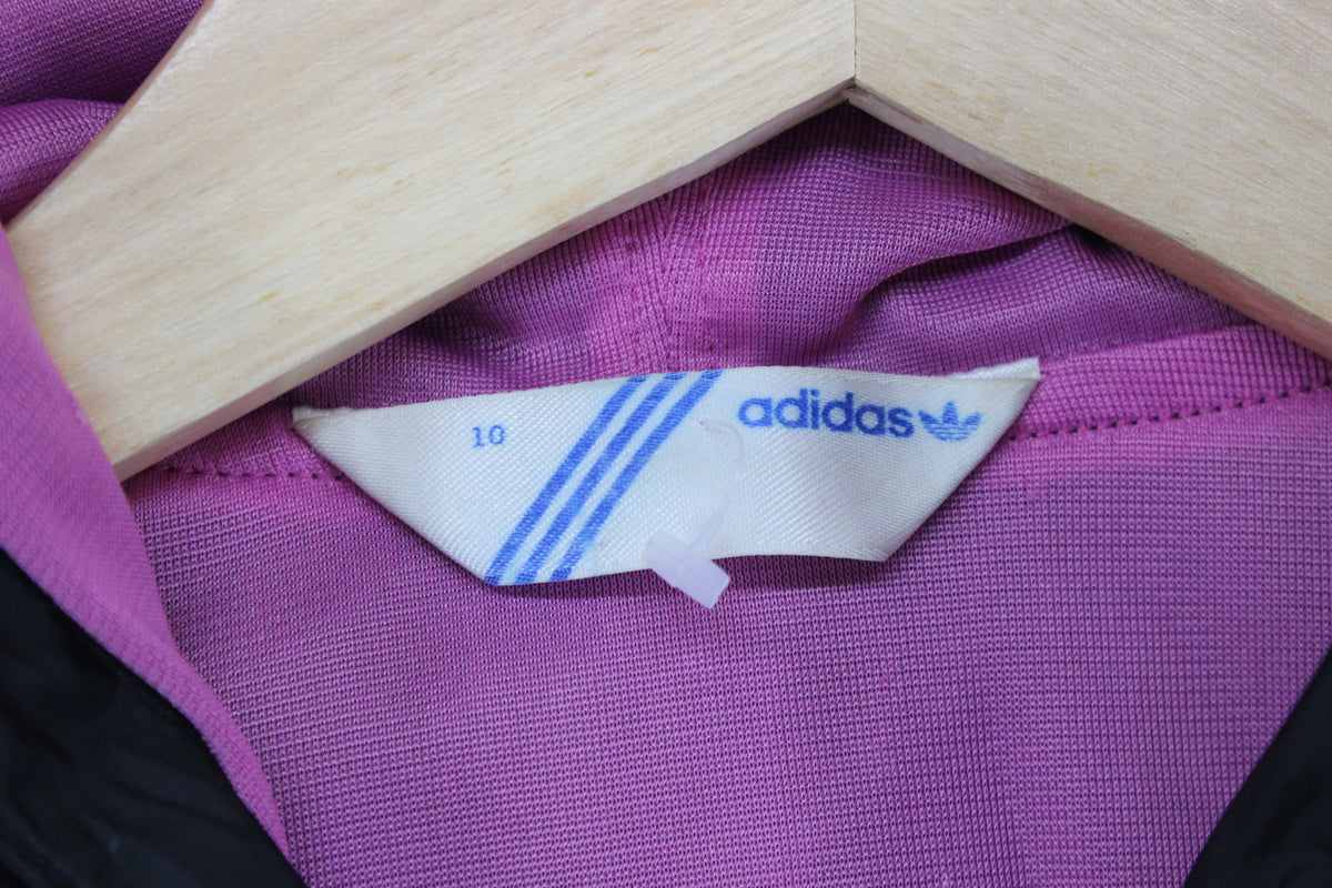 Womens Track Jacket Hooded Full Zip