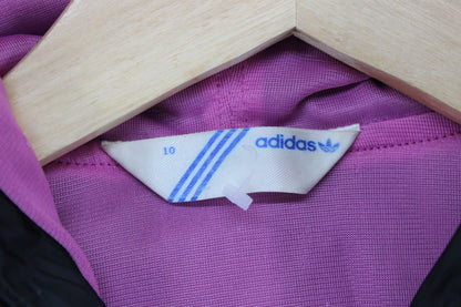 Womens Track Jacket Hooded Full Zip
