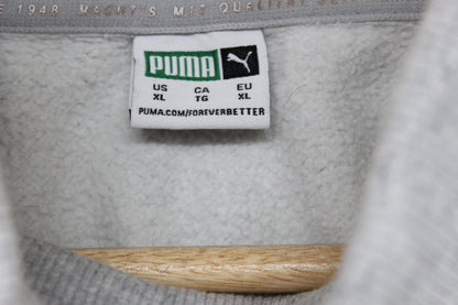 Womens Oversized Sweatshirt Spell Out Logo Roll Neck