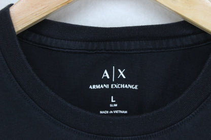 Mens T-Shirt Logo Short Sleeve Slim Fit